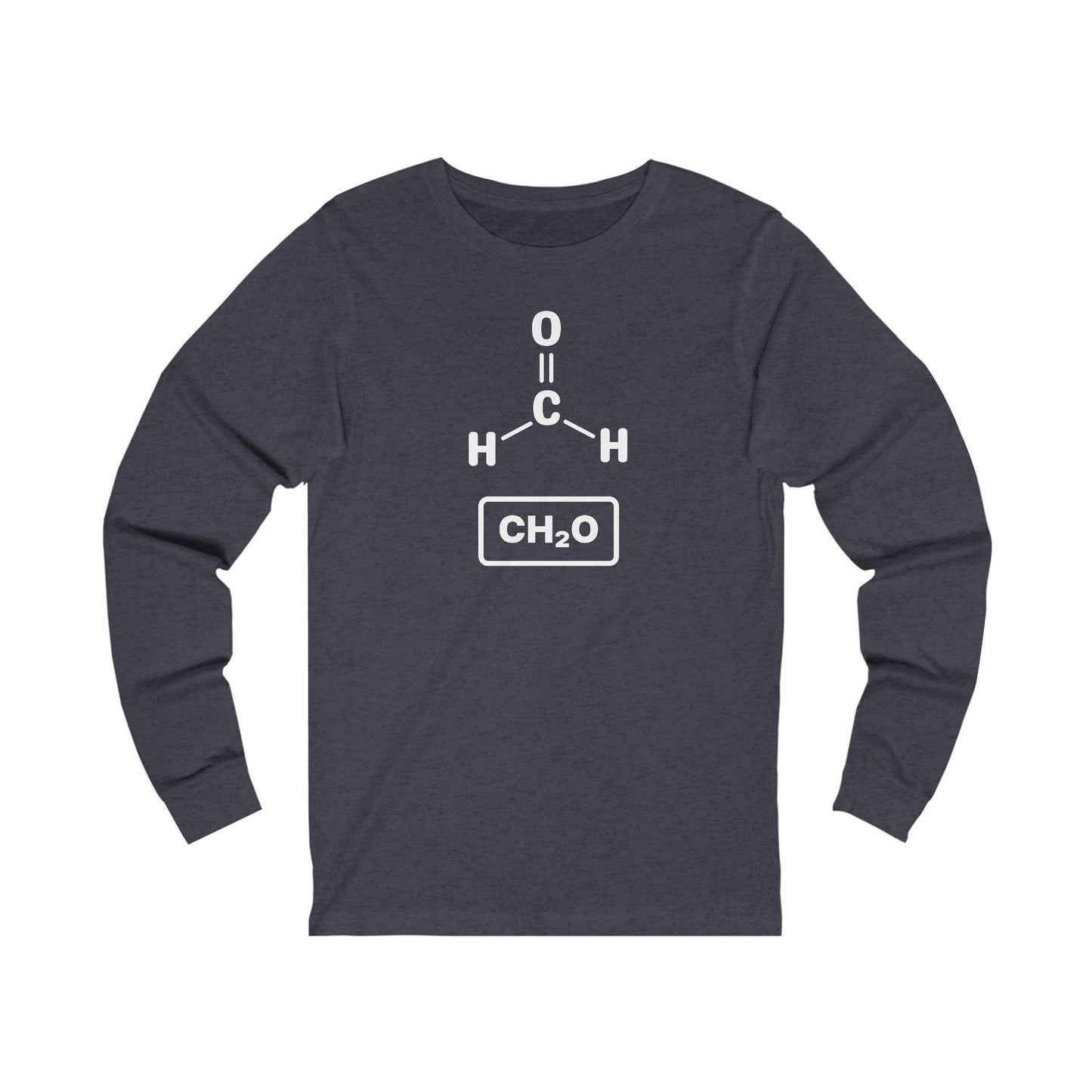 Formaldehyde Formula - Long Sleeve Tee - Crew neck, DTG, embalmer, formaldehyde, funeral director, Long Sleeves, Men's Clothing, mortician, Regular fit, Seasonal Picks, Unisex, Women's Clothing Long-sleeve