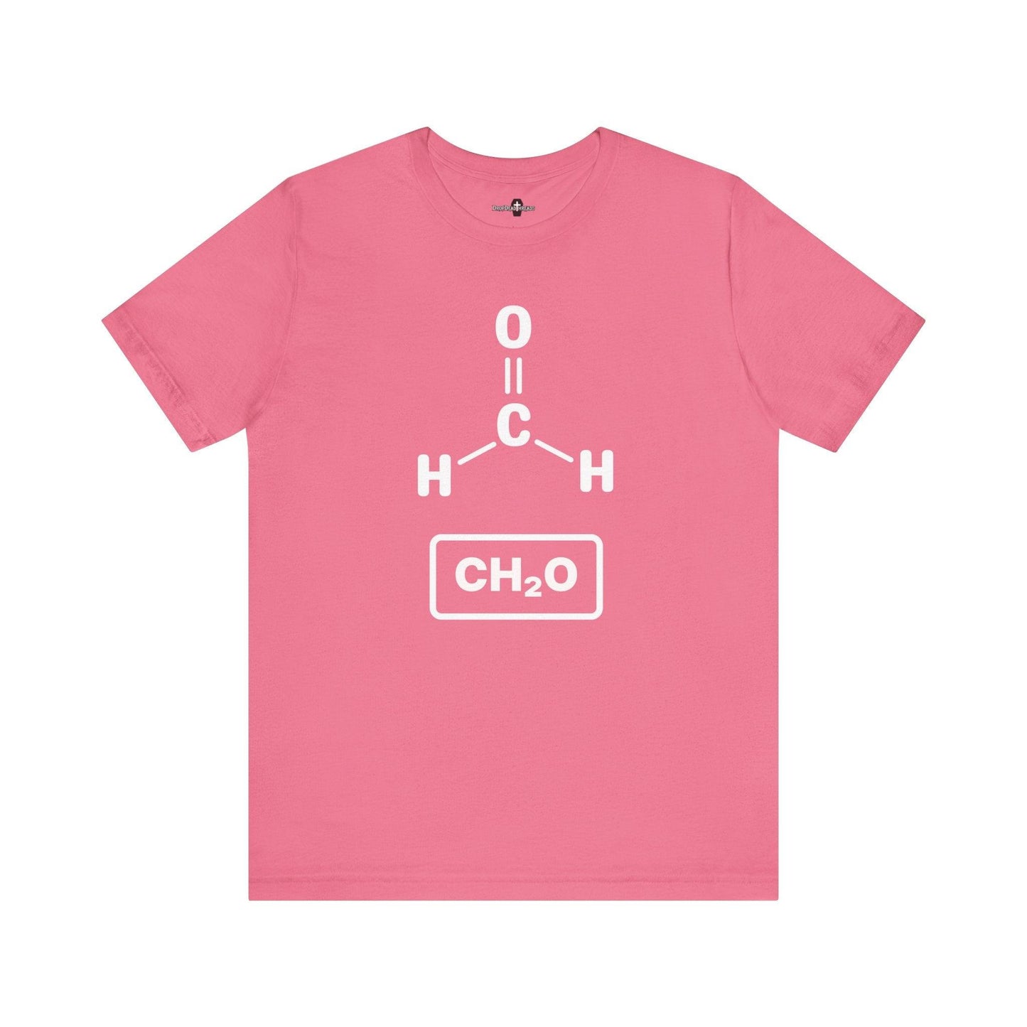 Formaldehyde Formula - Tee - chemistry, embalmer, formaldehyde, funeral director, microbiology, mortician, mortuary, pathology, school, science T-Shirt