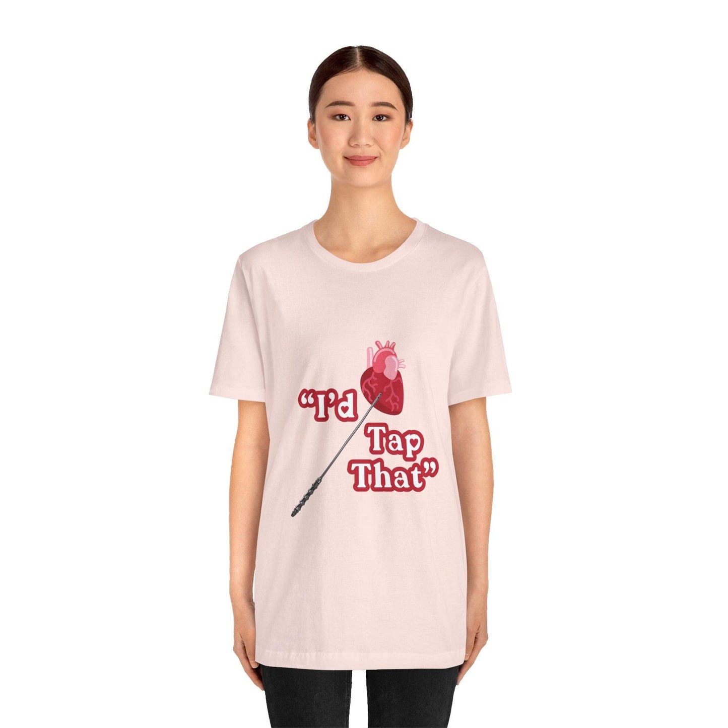 Heart Tap - Tee - embalmer, embalming, funeral director, mortician, mortuary, school, science T-Shirt