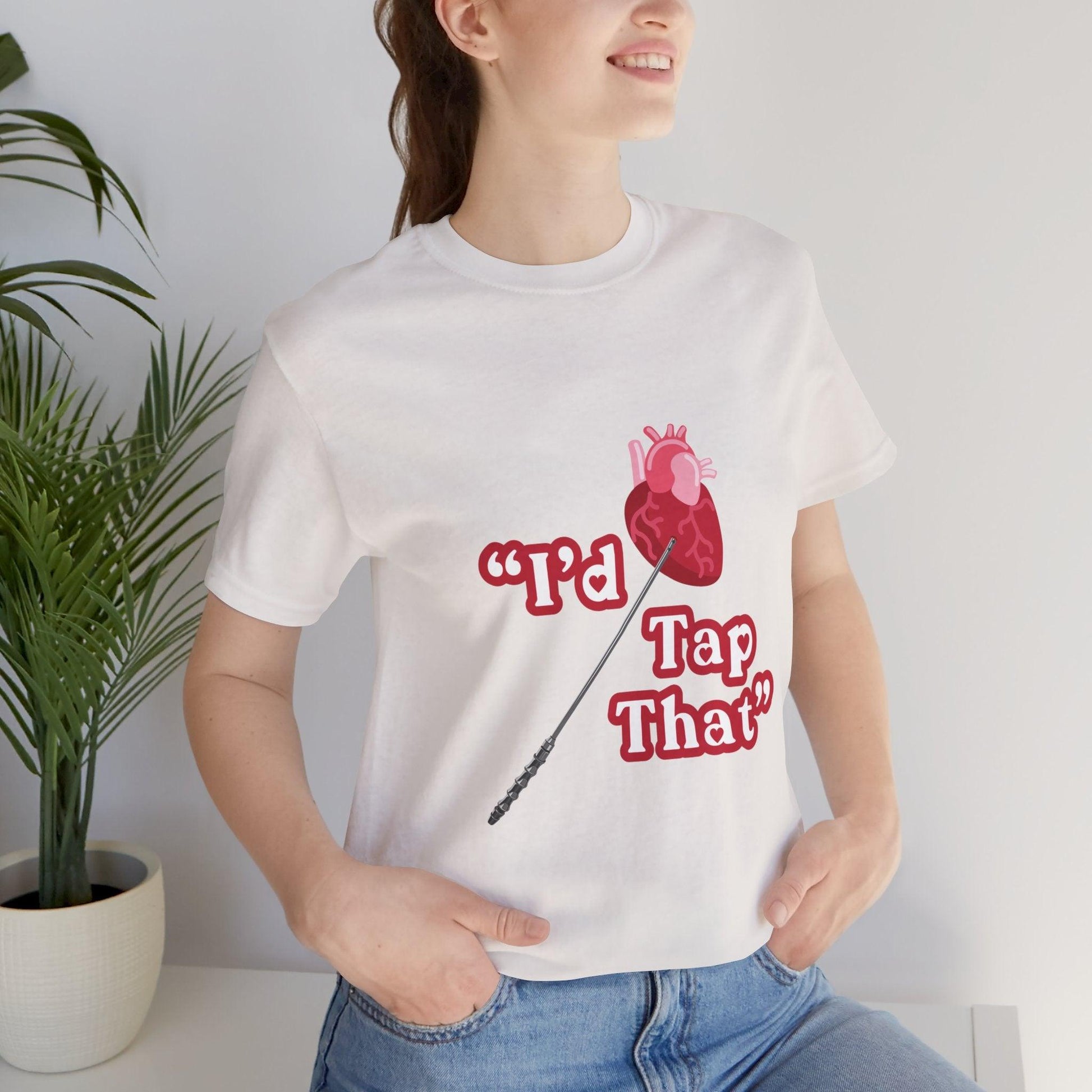 Heart Tap - Tee - embalmer, embalming, funeral director, mortician, mortuary, school, science T-Shirt