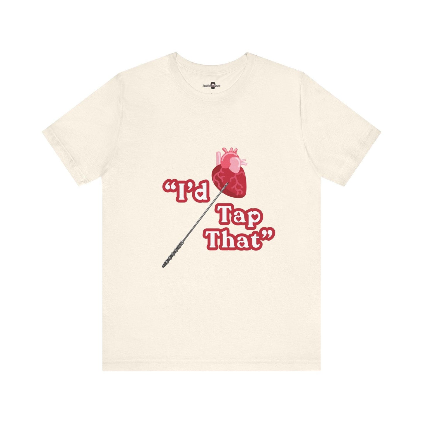 Heart Tap - Tee - embalmer, embalming, funeral director, mortician, mortuary, school, science T-Shirt