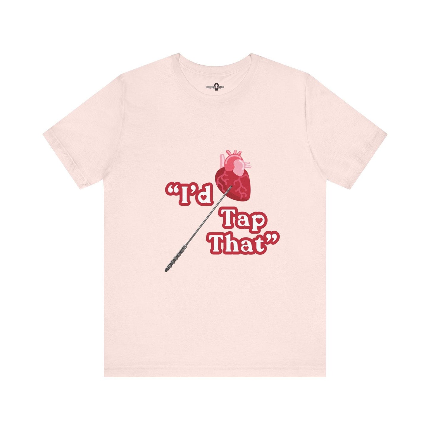 Heart Tap - Tee - embalmer, embalming, funeral director, mortician, mortuary, school, science T-Shirt