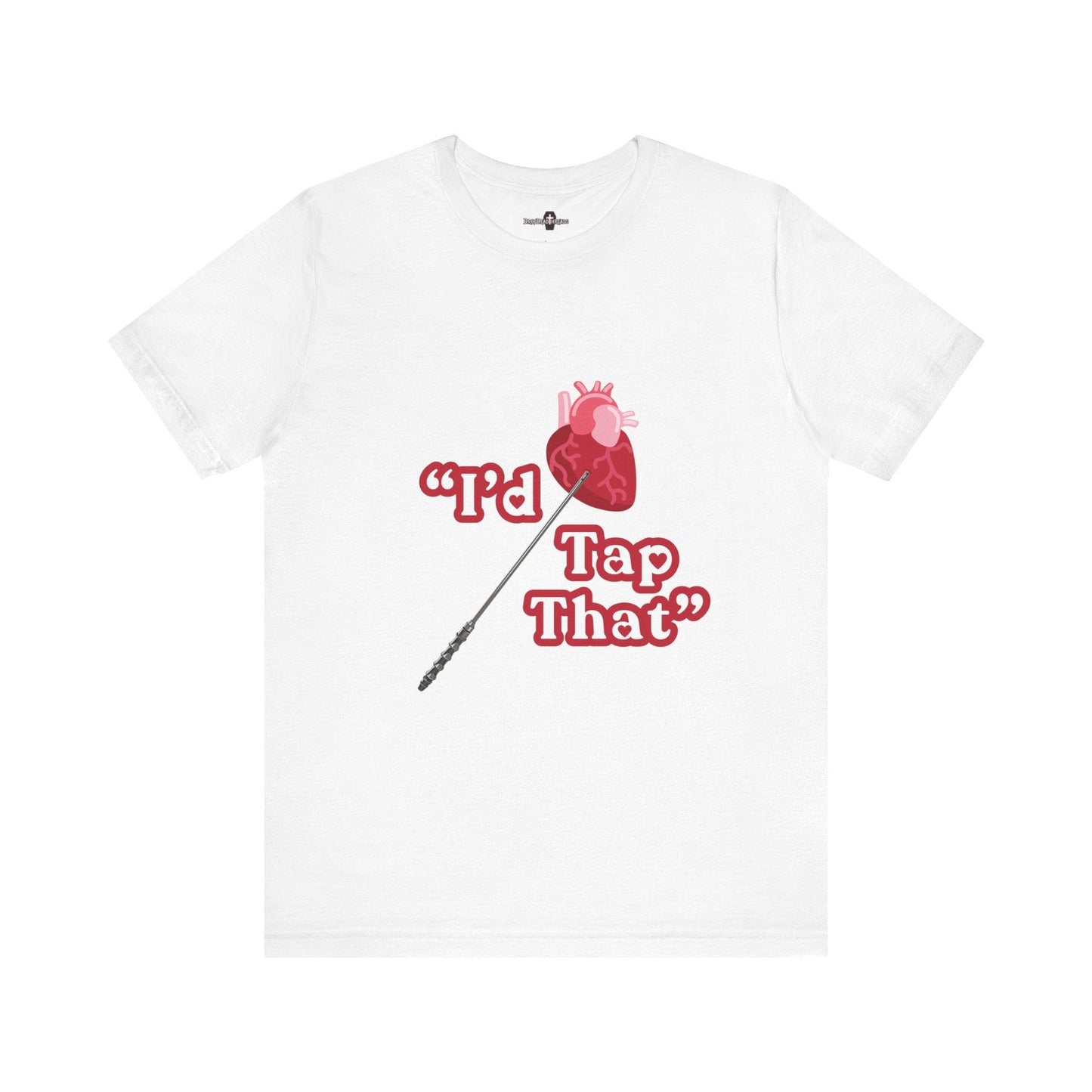 Heart Tap - Tee - embalmer, embalming, funeral director, mortician, mortuary, school, science T-Shirt