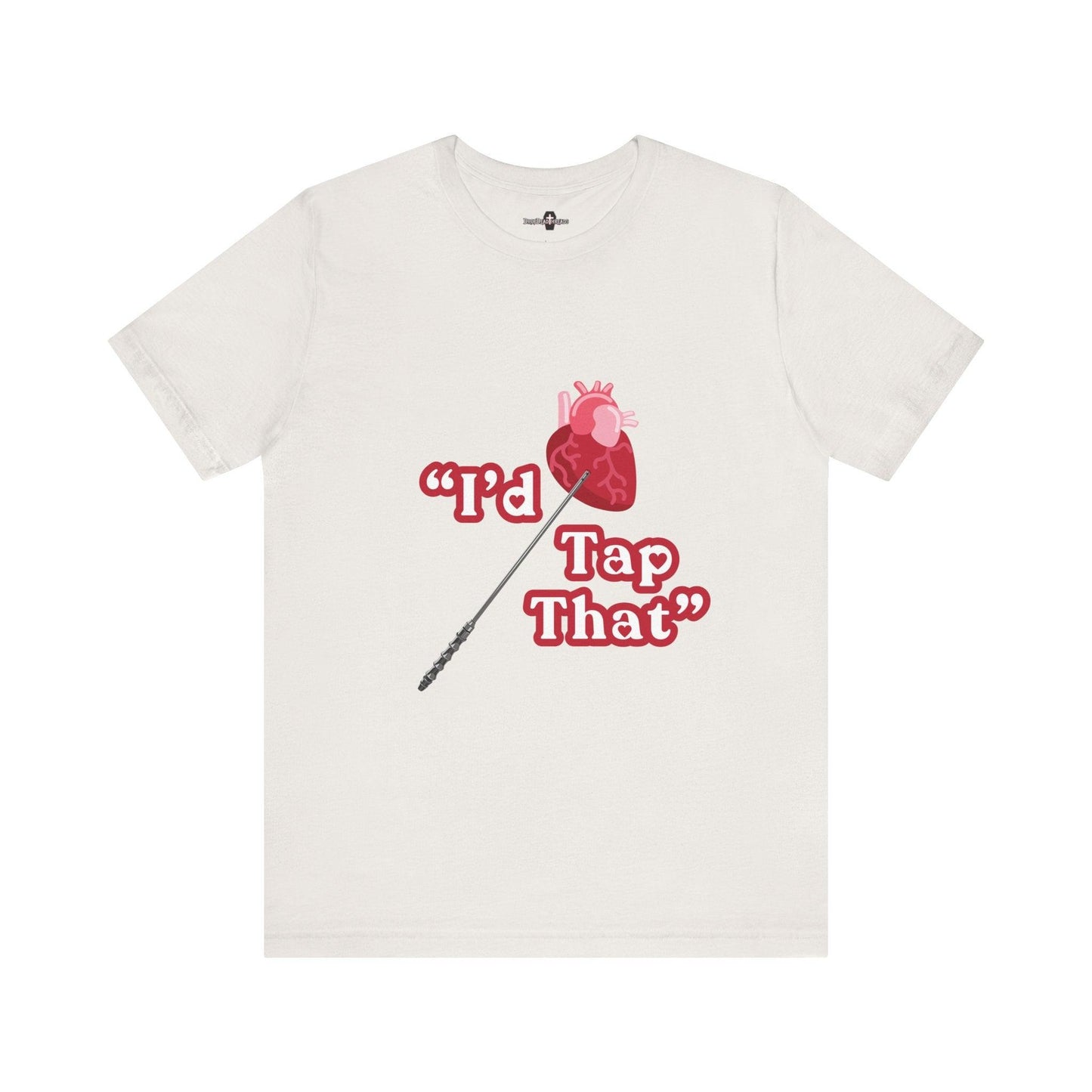 Heart Tap - Tee - embalmer, embalming, funeral director, mortician, mortuary, school, science T-Shirt