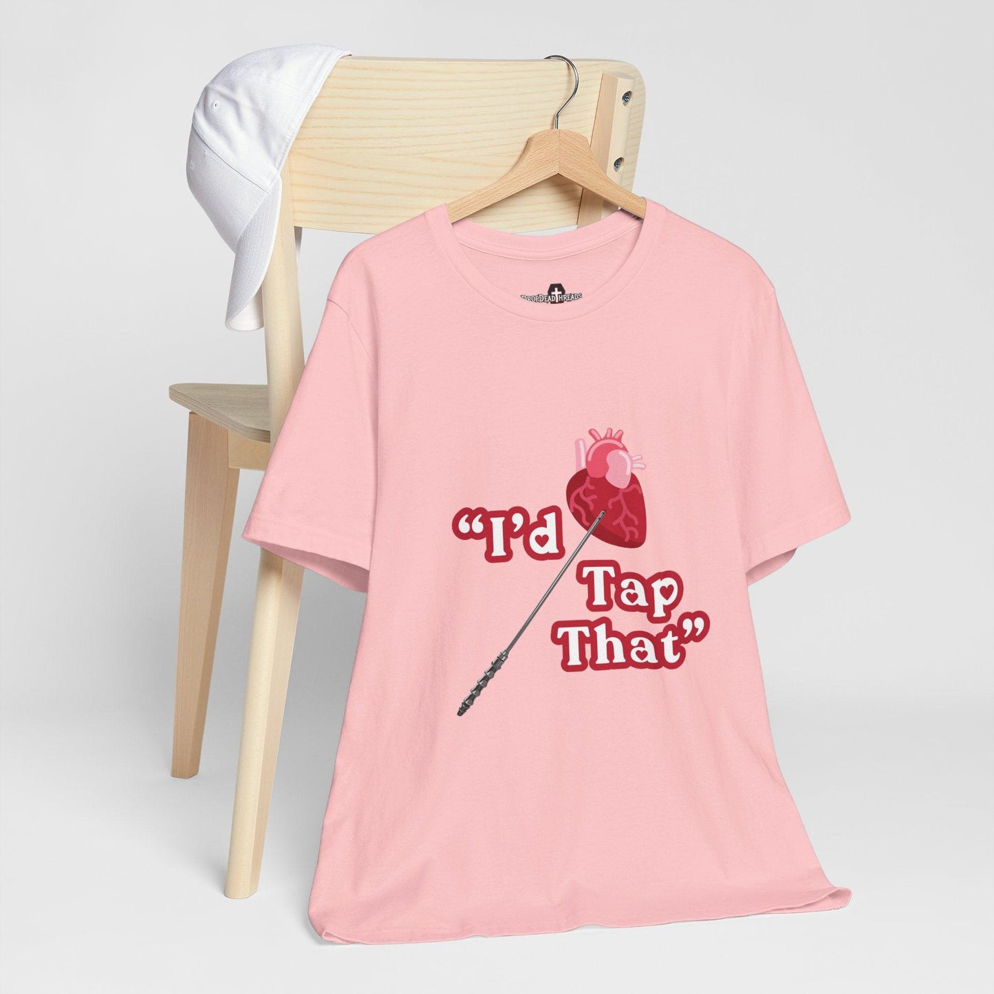 Heart Tap - Tee - embalmer, embalming, funeral director, mortician, mortuary, school, science T-Shirt