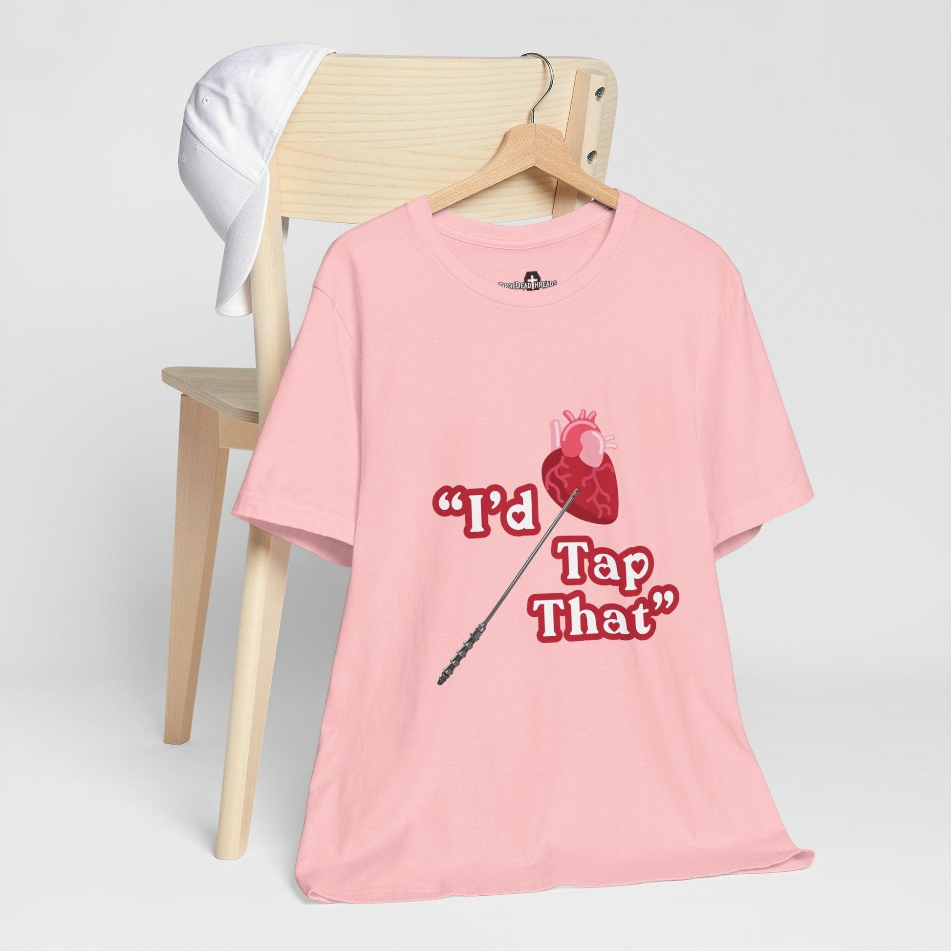 Heart Tap - Tee - embalmer, embalming, funeral director, mortician, mortuary, school, science T-Shirt