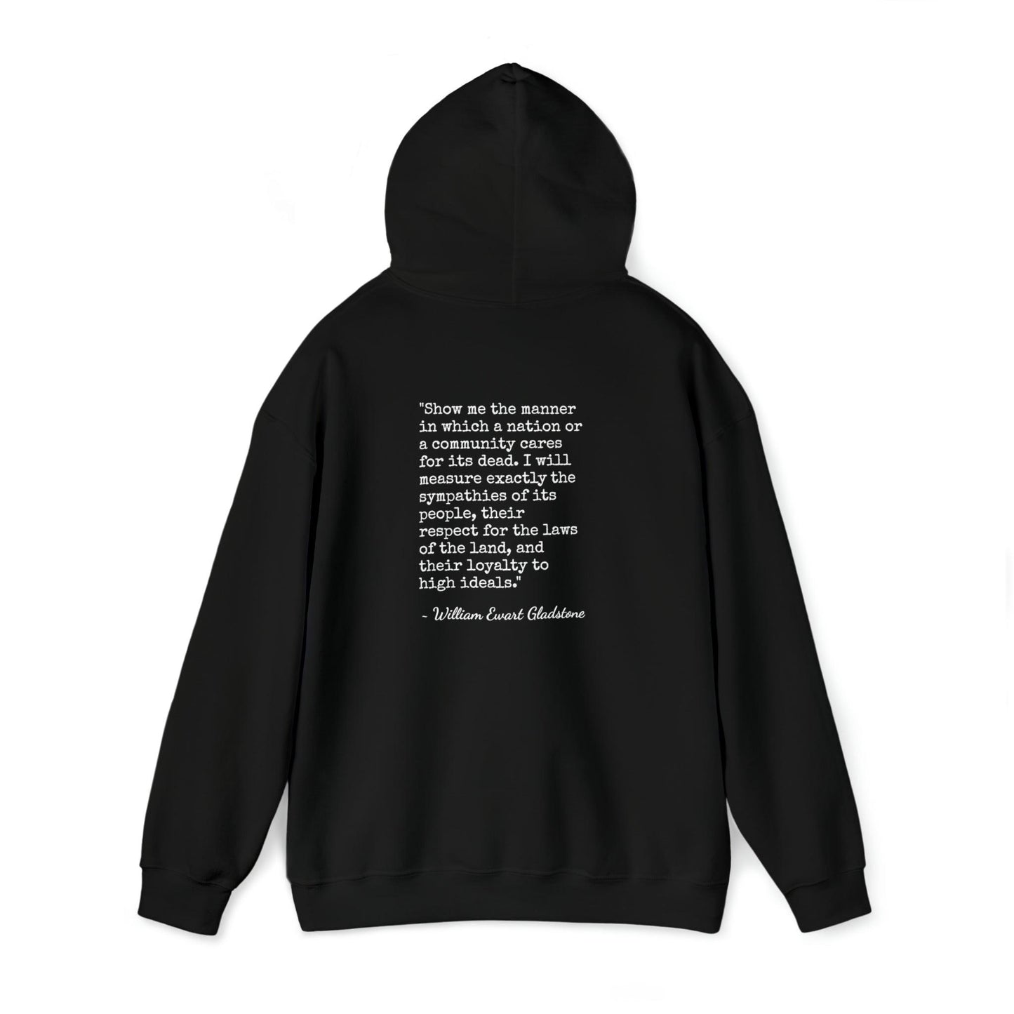 Last Responder Unisex Hoodie - embalmer, funeral director, Hoodies, last responder, mortician, mortuary science, undertaker Hoodie