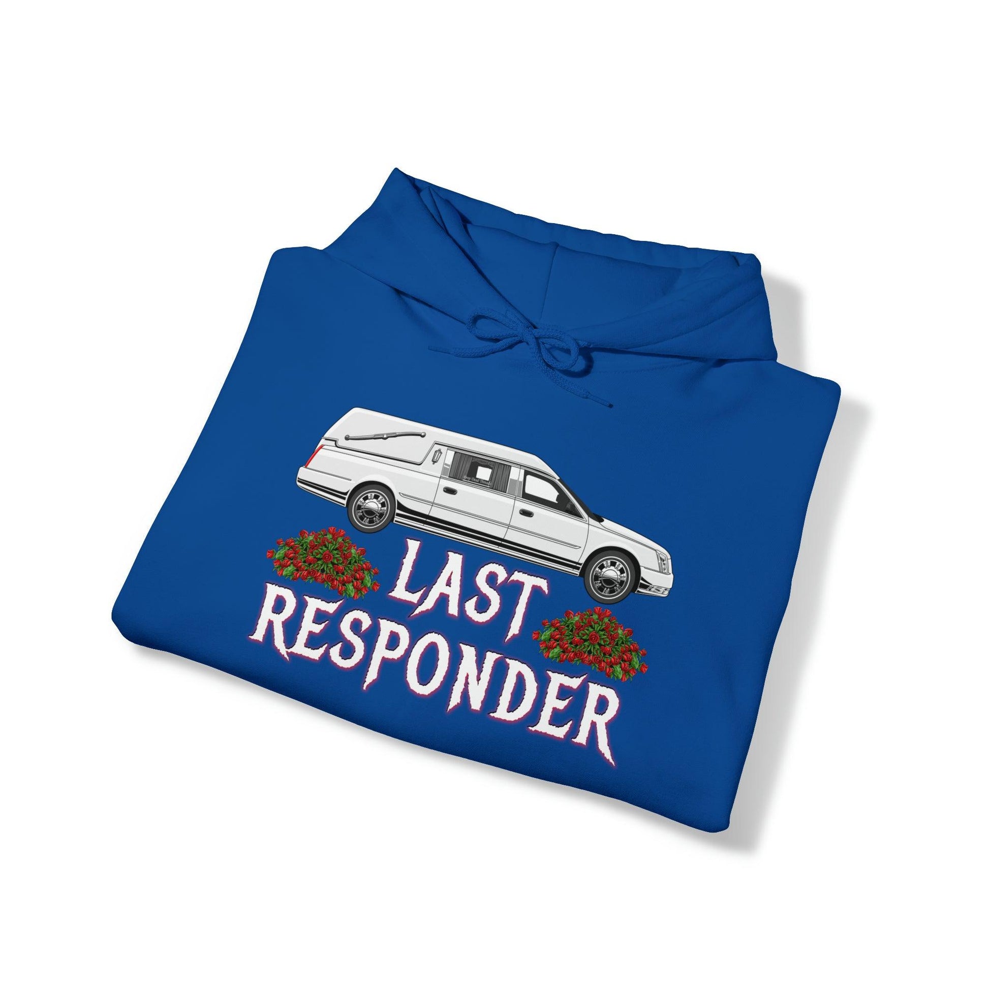 Last Responder Unisex Hoodie - embalmer, funeral director, Hoodies, last responder, mortician, mortuary science, undertaker Hoodie