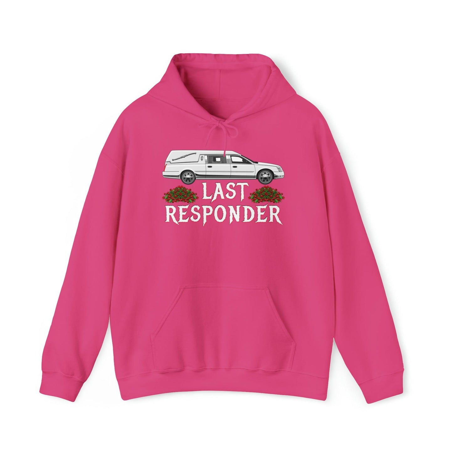 Last Responder Unisex Hoodie - embalmer, funeral director, Hoodies, last responder, mortician, mortuary science, undertaker Hoodie