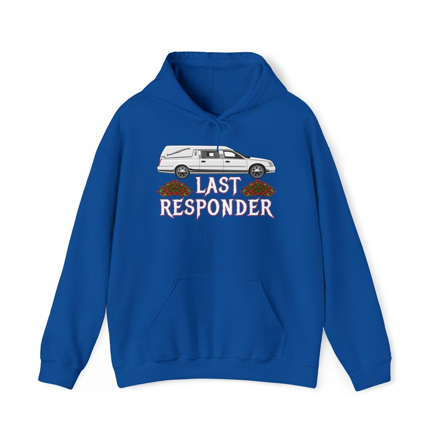 Last Responder Unisex Hoodie - embalmer, funeral director, Hoodies, last responder, mortician, mortuary science, undertaker Hoodie