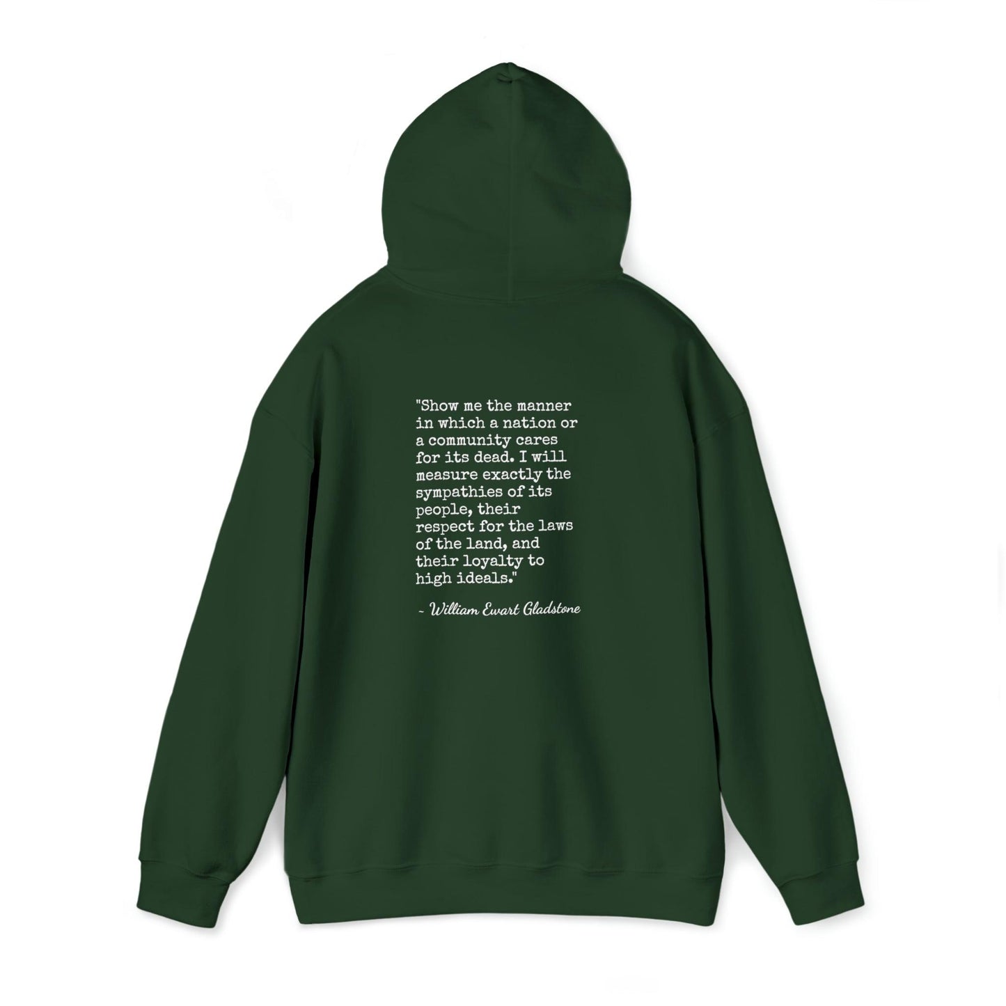 Last Responder Unisex Hoodie - embalmer, funeral director, Hoodies, last responder, mortician, mortuary science, undertaker Hoodie