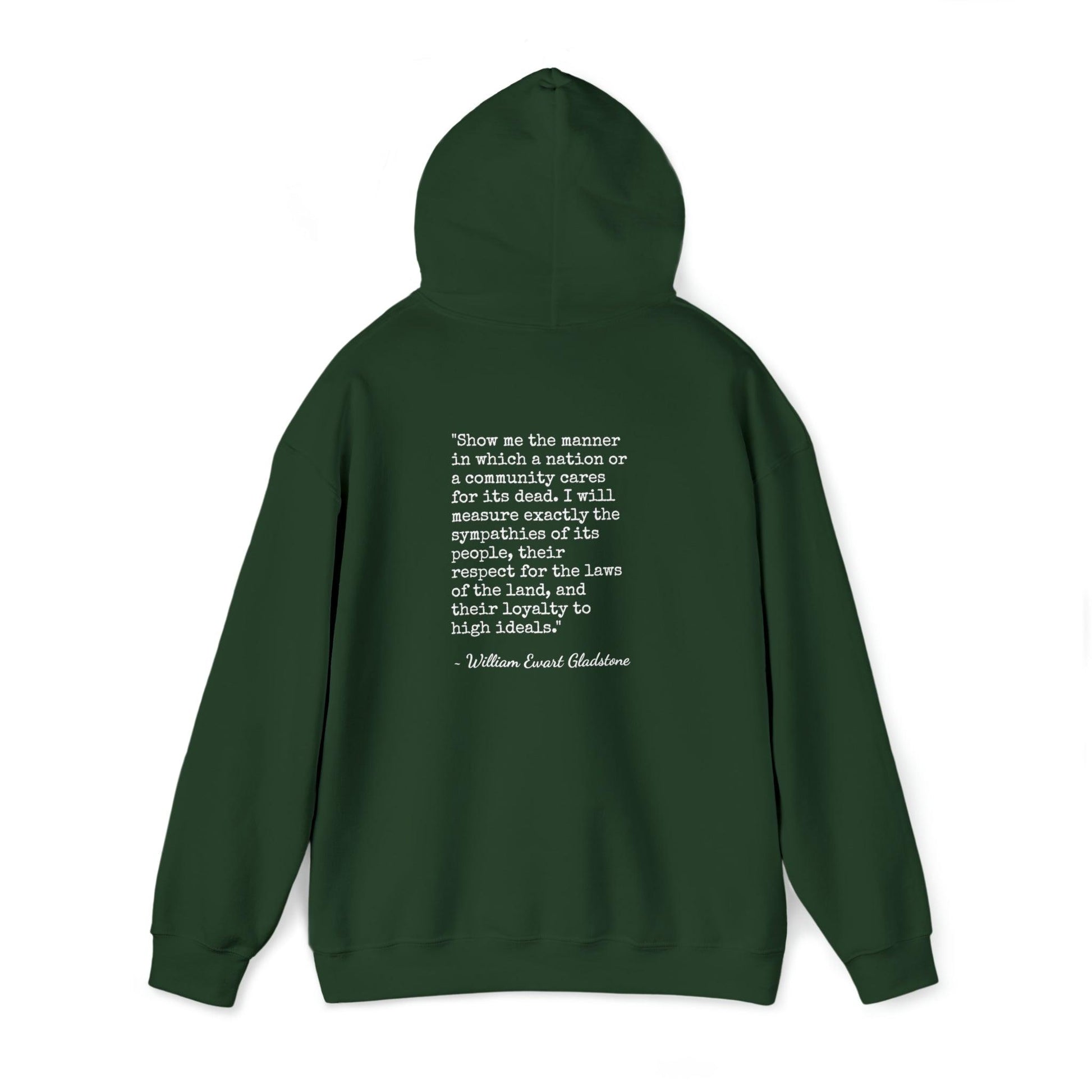 Last Responder Unisex Hoodie - embalmer, funeral director, Hoodies, last responder, mortician, mortuary science, undertaker Hoodie