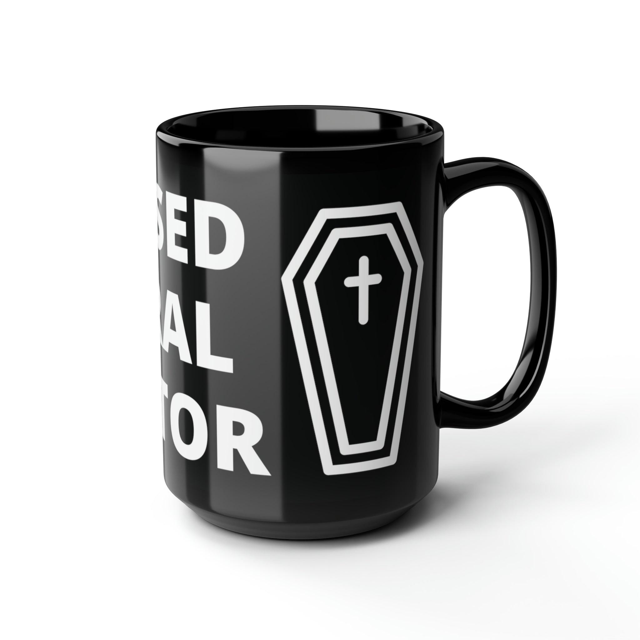 LFD - 15oz Coffee Mug - 15 oz, 15oz, Ceramic, Coffee Mugs, Drink, Drinks, embalmer, funeral director, Glossy, Home & Living, mortician, mortuary science, Mugs, Sublimation Mug