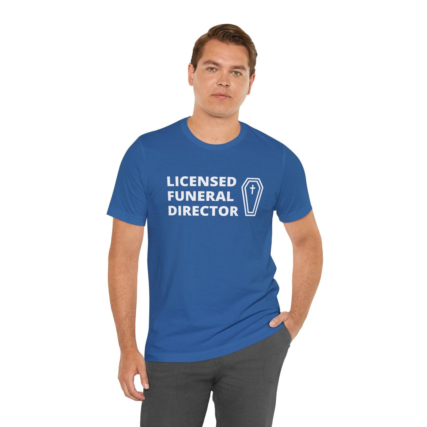 LFD - Tee - embalmer,funeral director,mortician T-Shirt