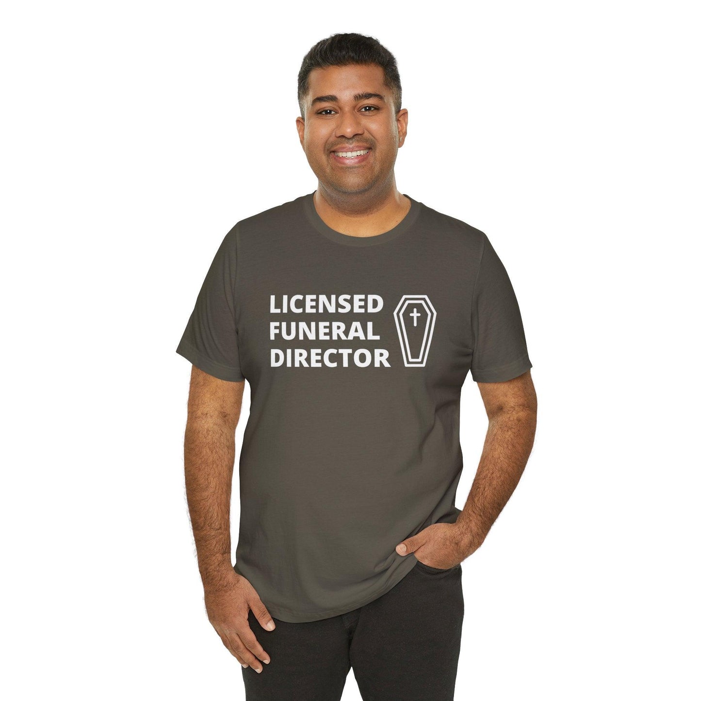 LFD - Tee - embalmer,funeral director,mortician T-Shirt