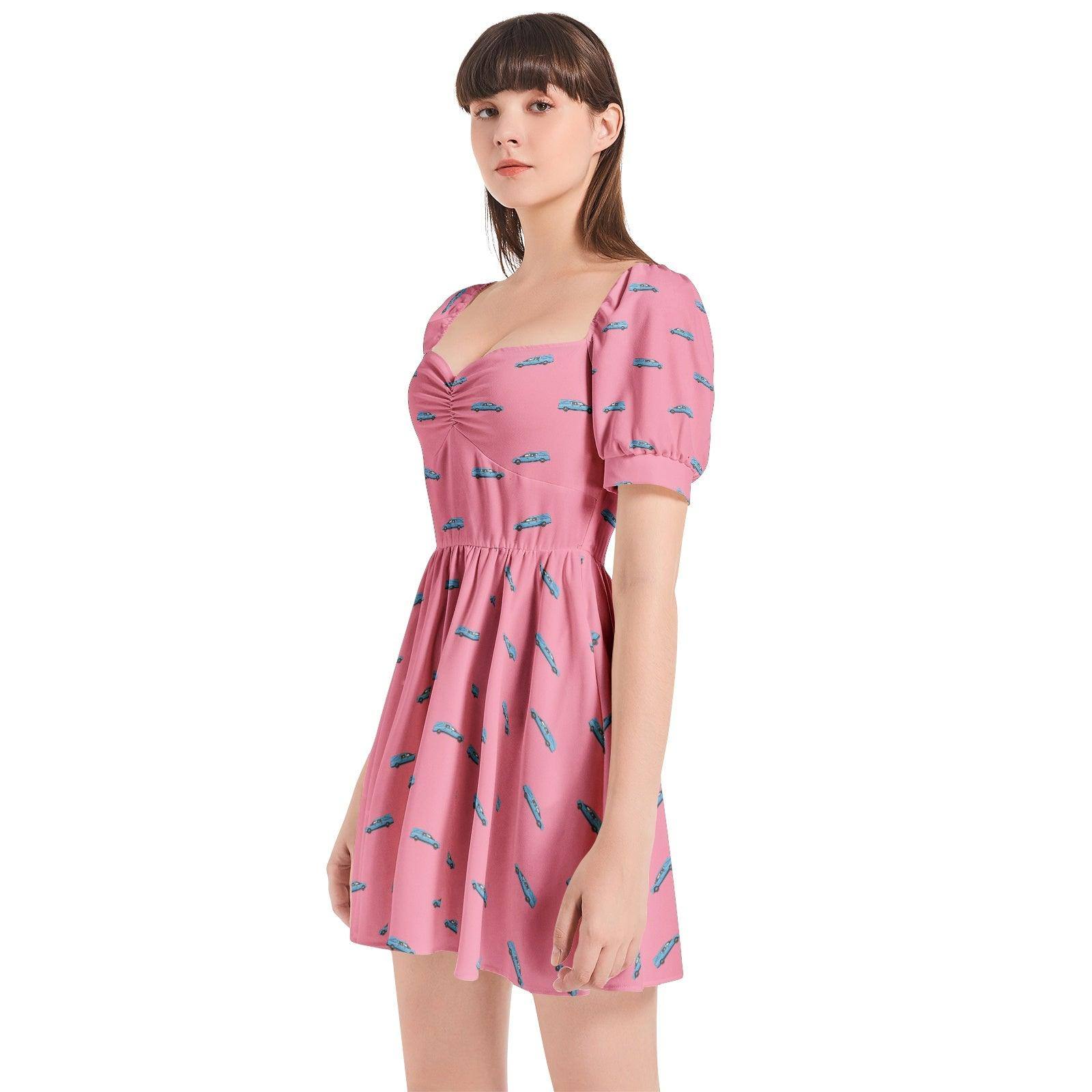 pink dress for a funeral Black And Pink Dresses For Funeral