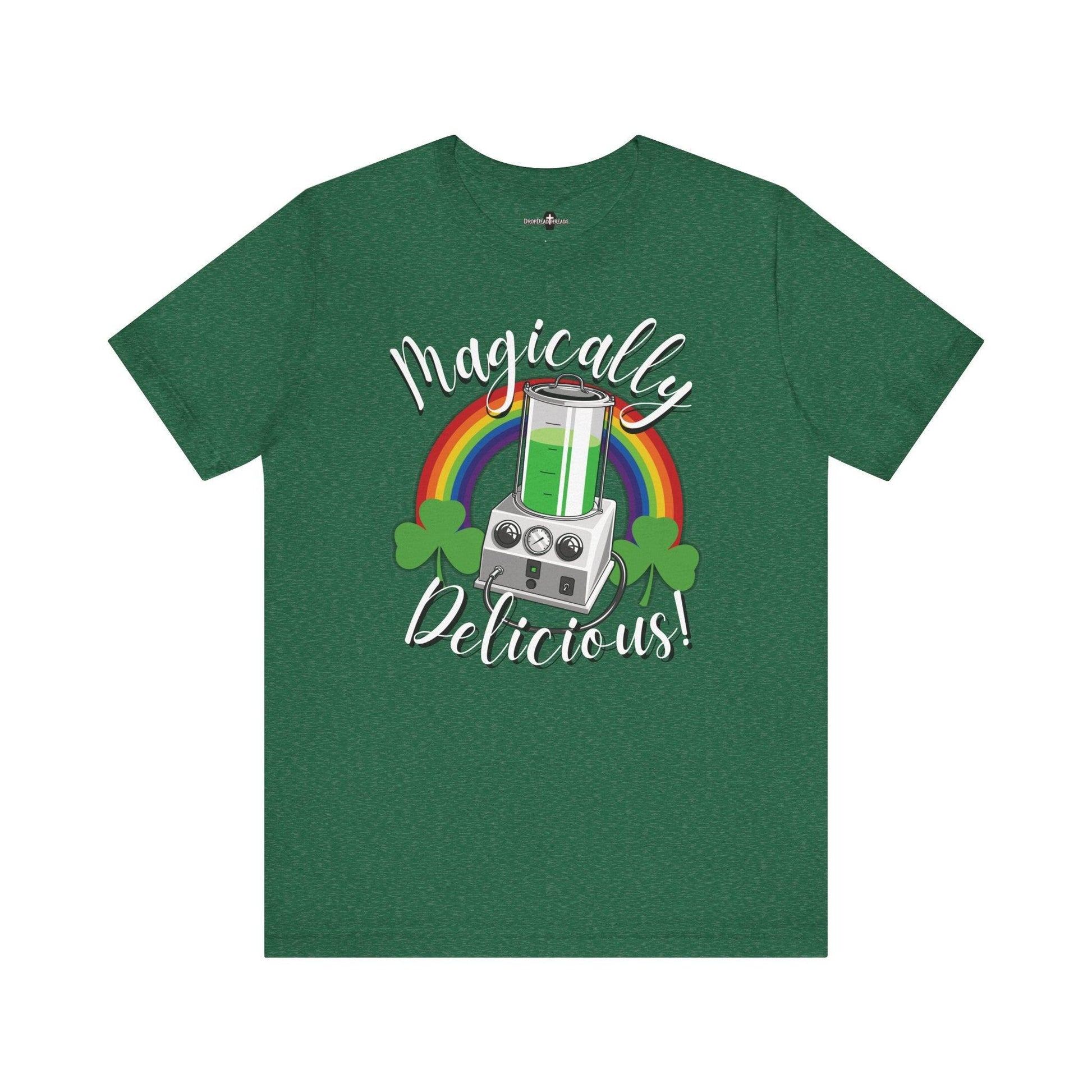 Magically Delicious - Tee - embalmer,funeral director,irish,lucky charms,mortician,st. patrick's day,st. Patty's day,Unisex T-Shirt