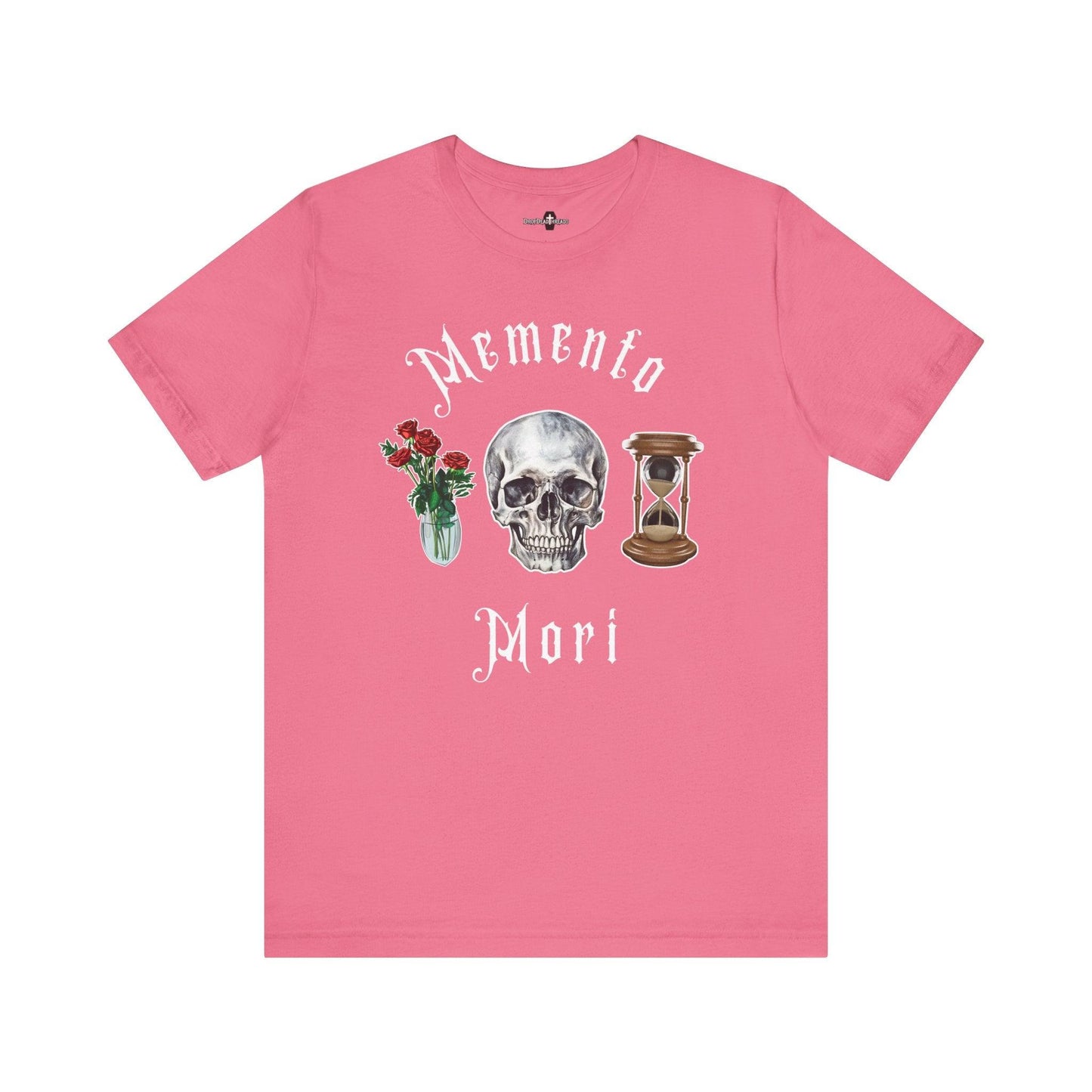 Memento Mori - Tee - death, embalmer, funeral director, mortician, Skull T-Shirt