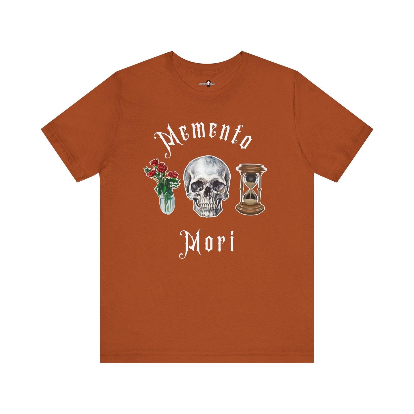 Memento Mori - Tee - death, embalmer, funeral director, mortician, Skull T-Shirt