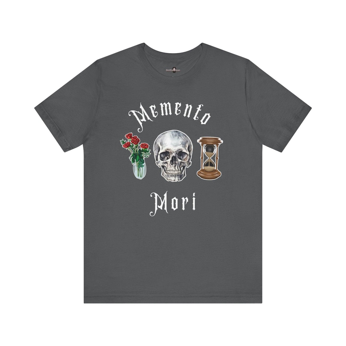 Memento Mori - Tee - death, embalmer, funeral director, mortician, Skull T-Shirt