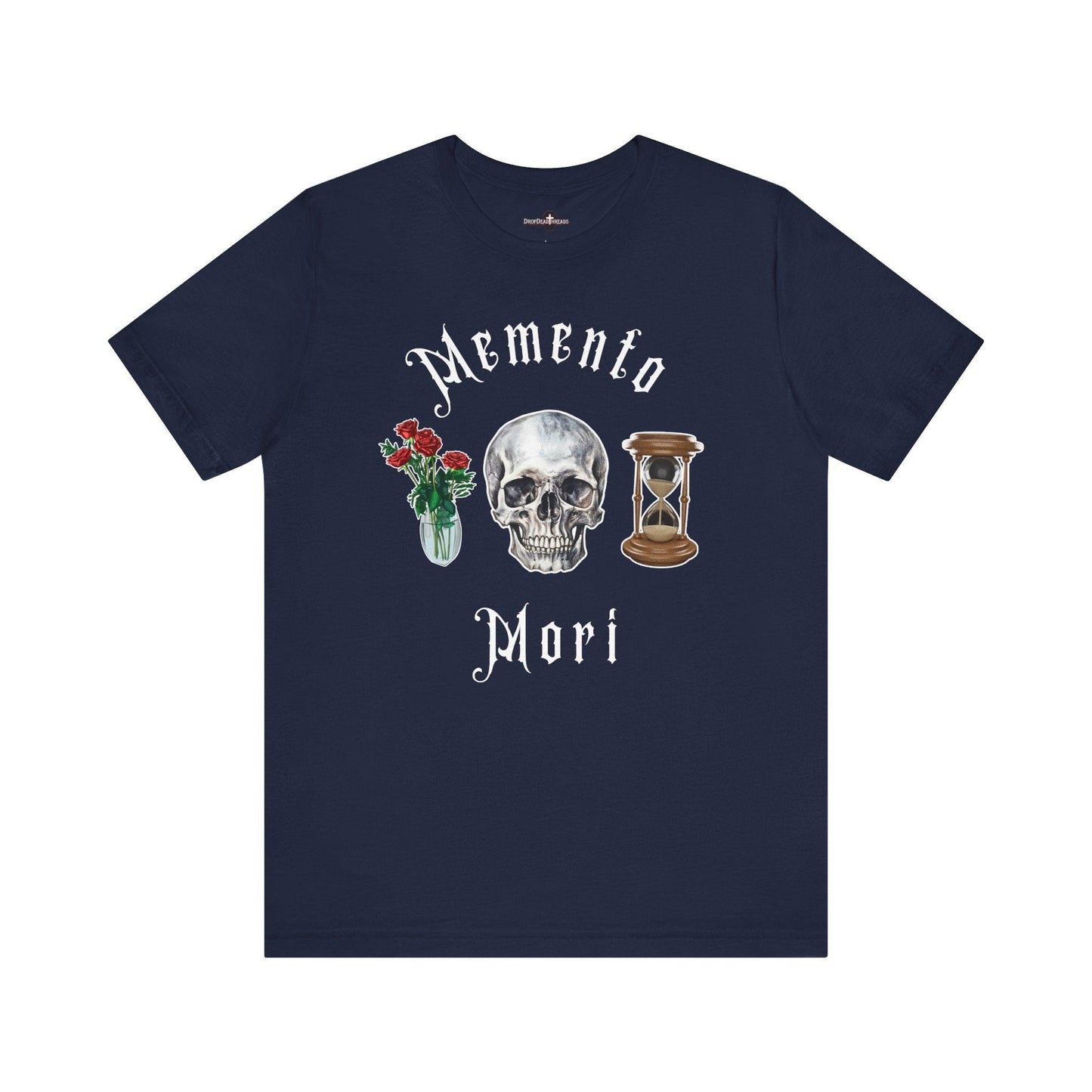 Memento Mori - Tee - death, embalmer, funeral director, mortician, Skull T-Shirt