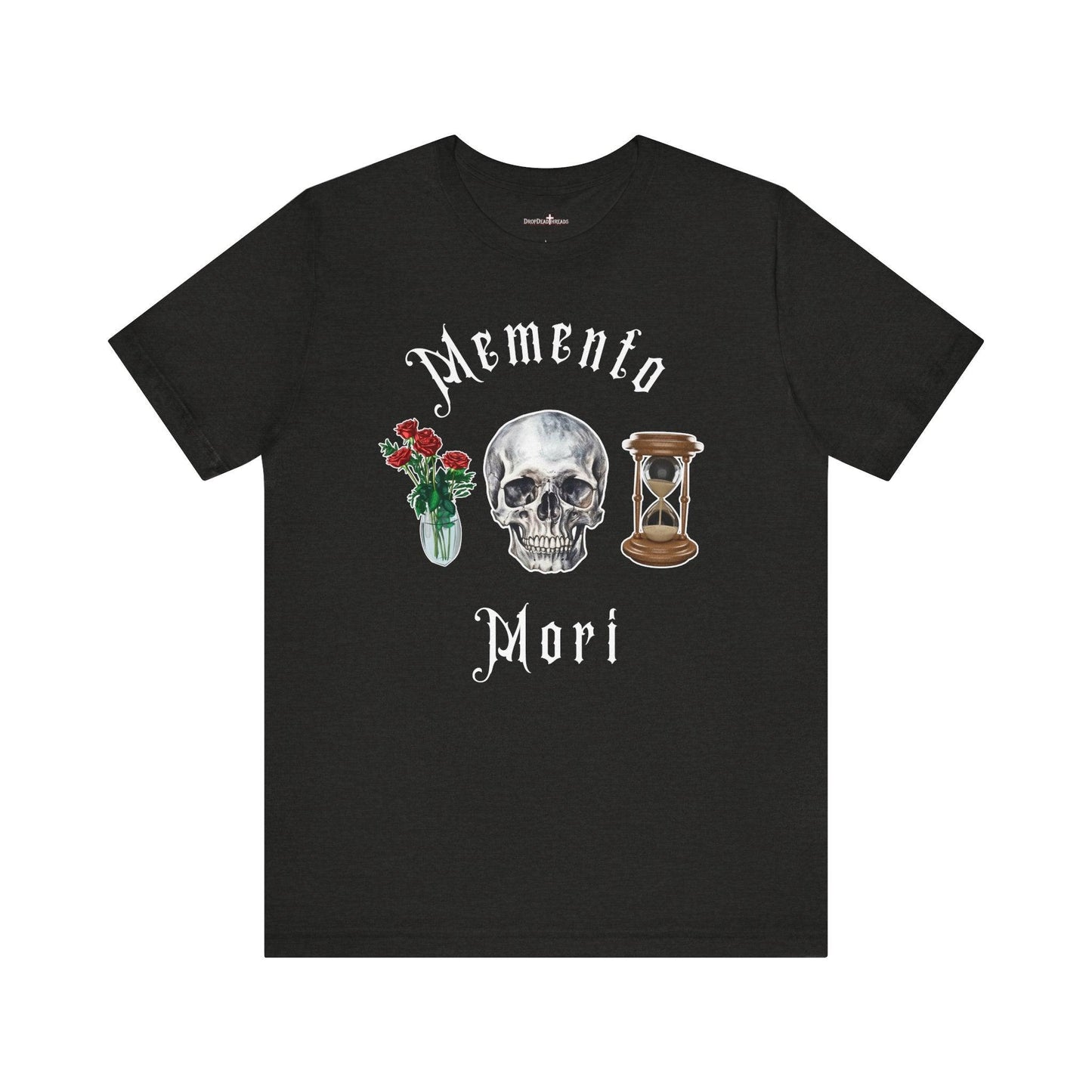 Memento Mori - Tee - death, embalmer, funeral director, mortician, Skull T-Shirt