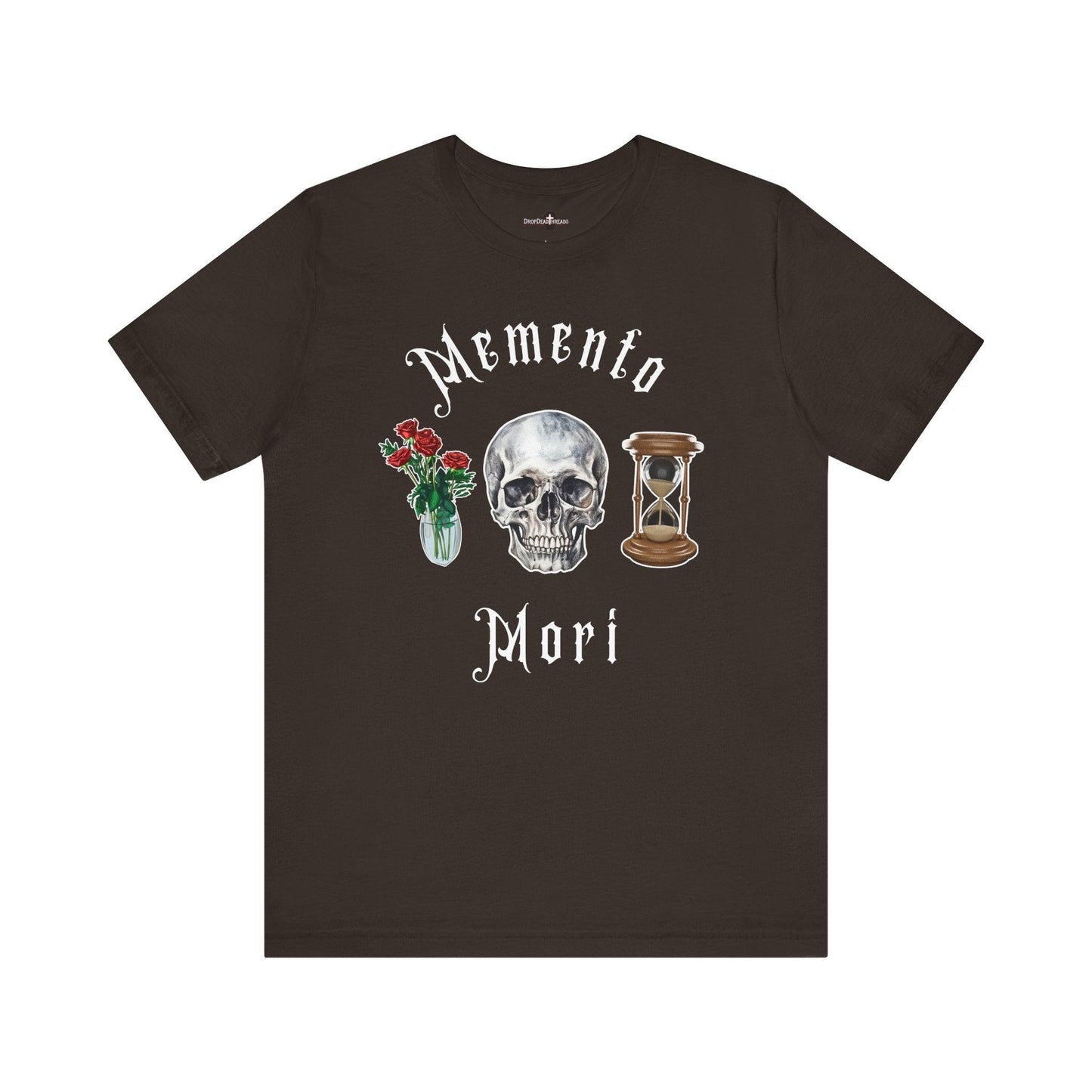 Memento Mori - Tee - death, embalmer, funeral director, mortician, Skull T-Shirt