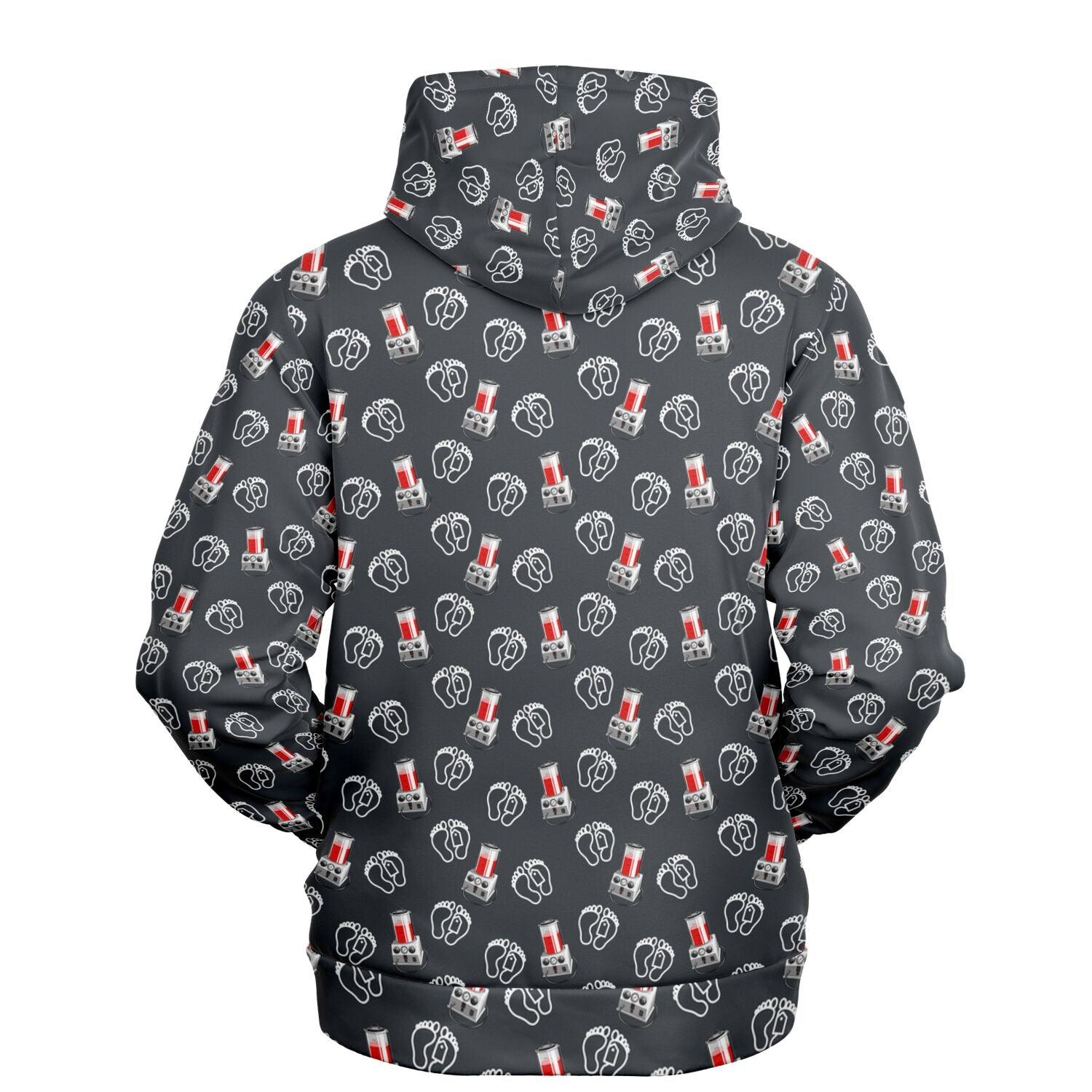 Morti-Boy Embalmer on Dark Steel Grey - Hoodie - Hoodie