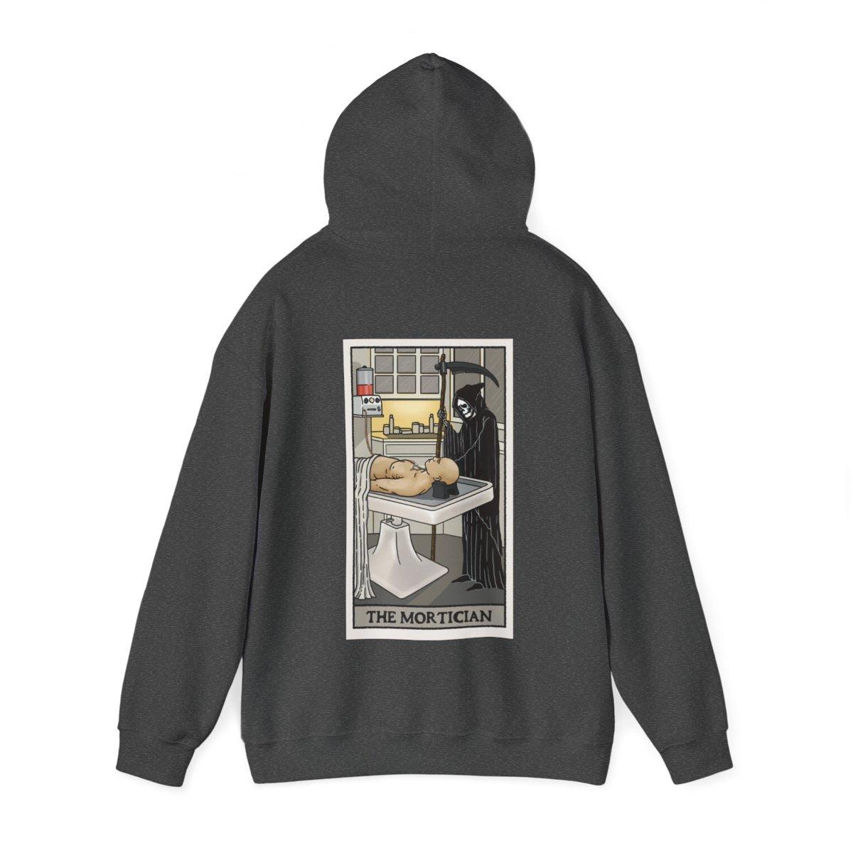 "The Mortician" Tarot Card - Hoodie