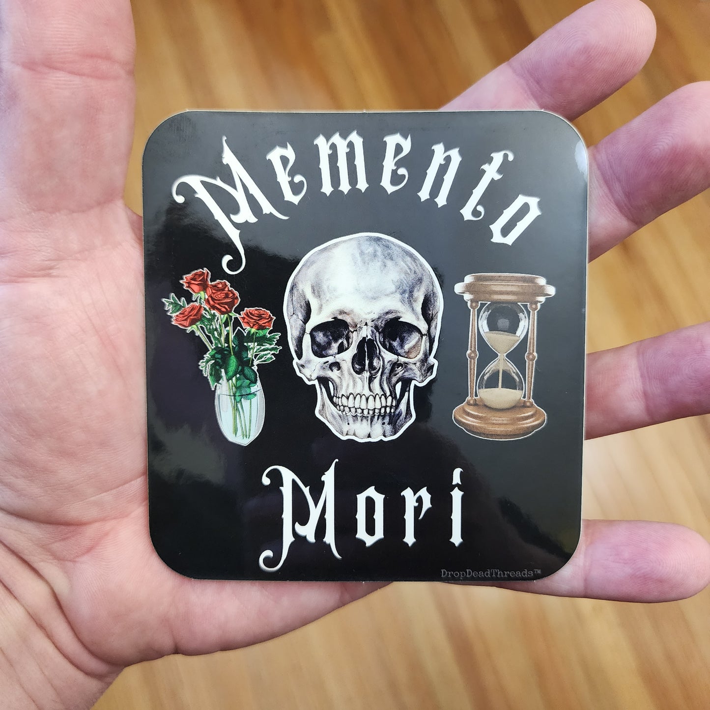 Memento Mori - Vinyl Sticker