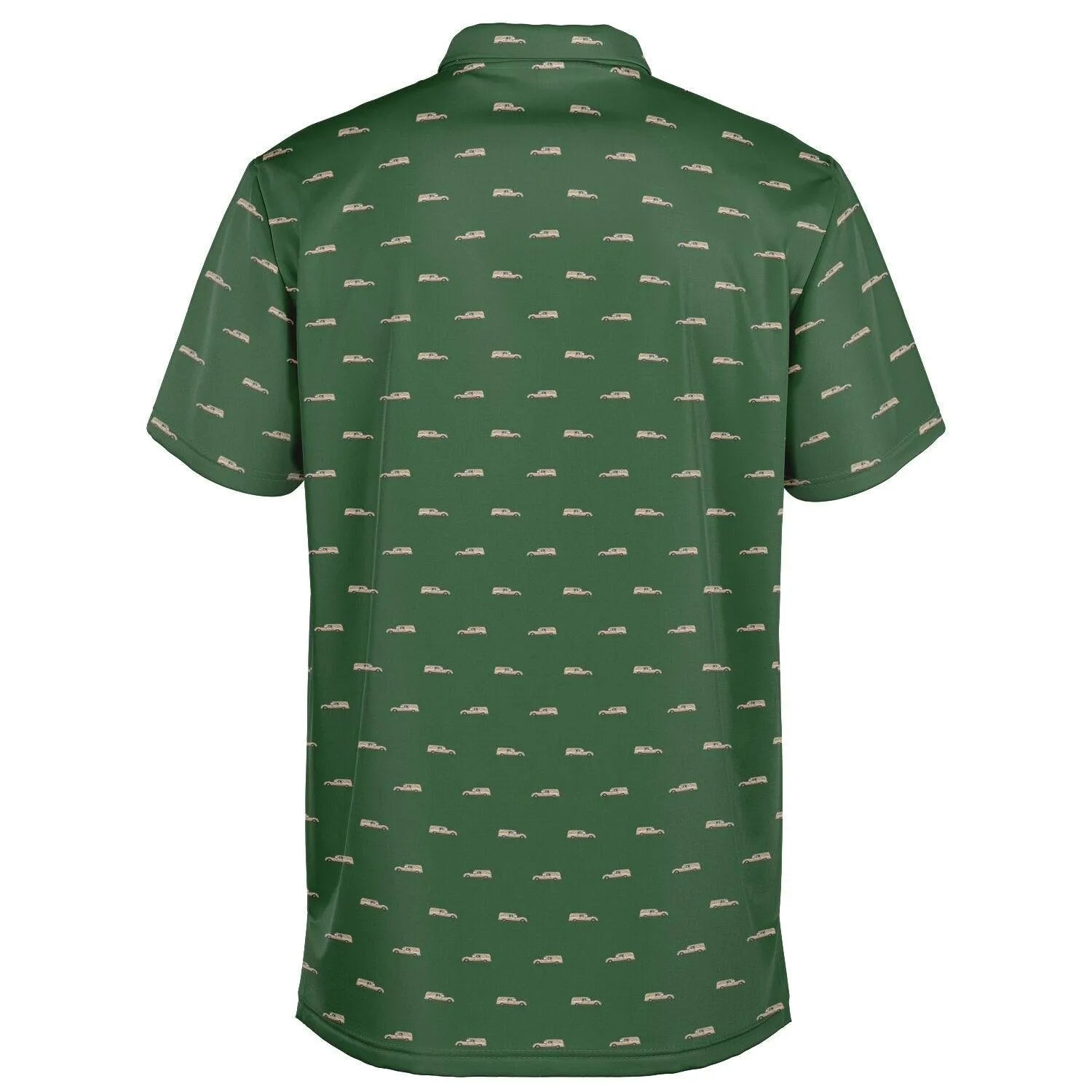 Hunter green polo on sale