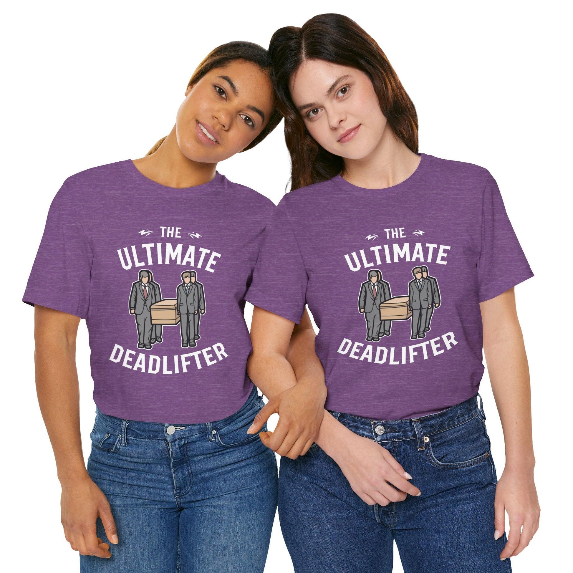 Ultimate Dead Lifter - Tee - casket,coffin,embalmer,fitness,funeral director,gym,lifting,mortician,pall bearer T-Shirt